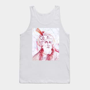 Flavius Josephus Portrait | Flavius Josephus Artwork | Line Art Tank Top